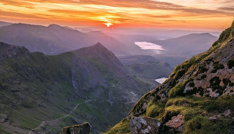 Snowdon (Yr Wyddfa) Sunrise Trek Hike