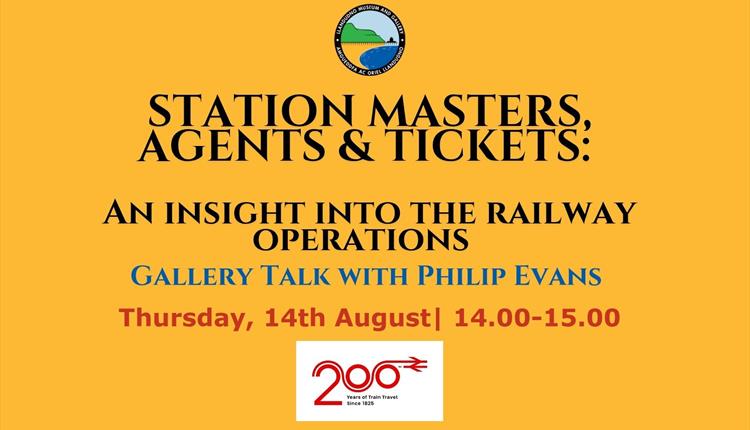 Station masters, Agents and Tickets: An insight into the railway operations talk