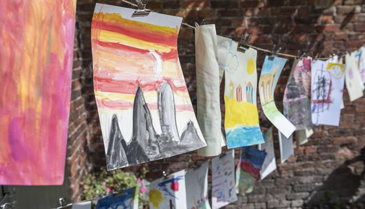 Summer of Play at Erddig Hall and Garden (National Trust)