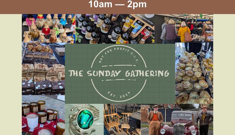 Sunday Gathering Artisan Meeting