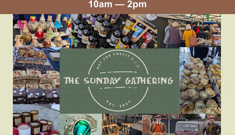 Sunday Gathering Artisan Market