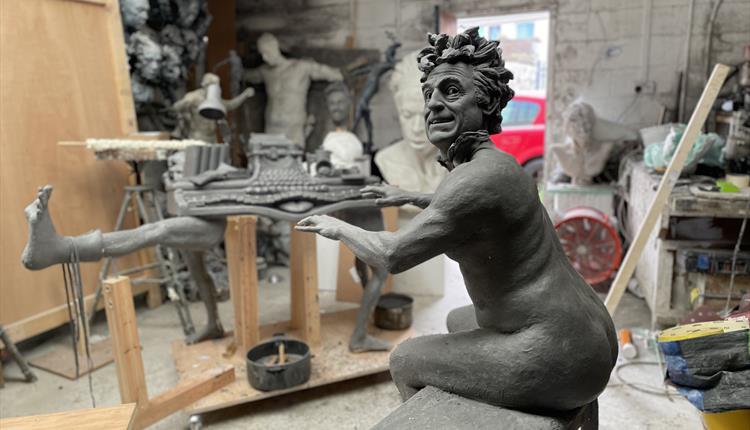 Terry Jones Statue Unveiling