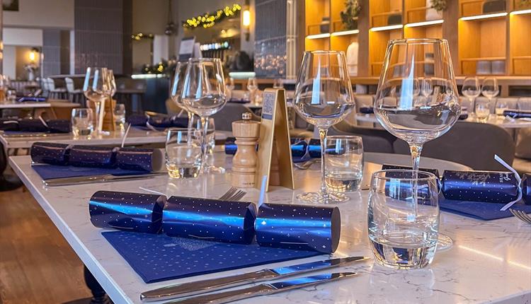 Christmas Day at The Goat