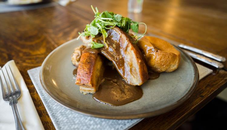 The Hawk & Bull Restaurant