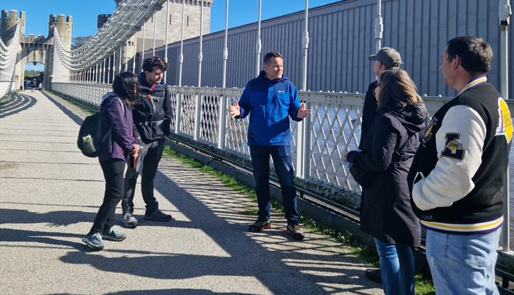 Guided Tours of Conwy Town - Daily