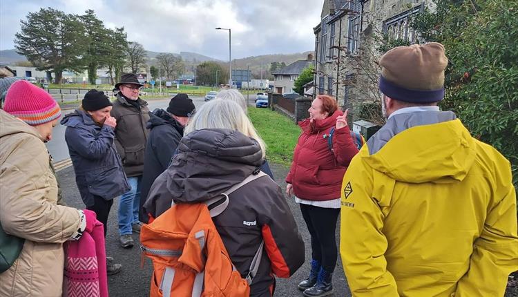 Tren A Thref: The Corwen Heritage Adventure