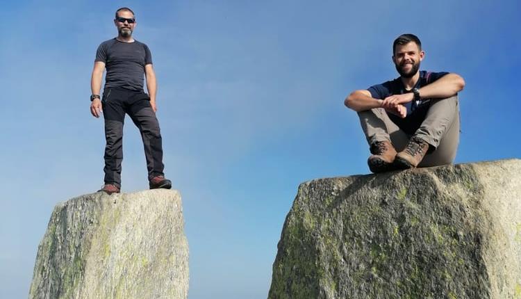 Guided Scramble on Tryfan via North Ridge – Snowdonia