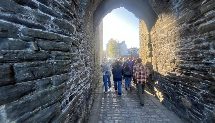 The Conwy Ghost Tour