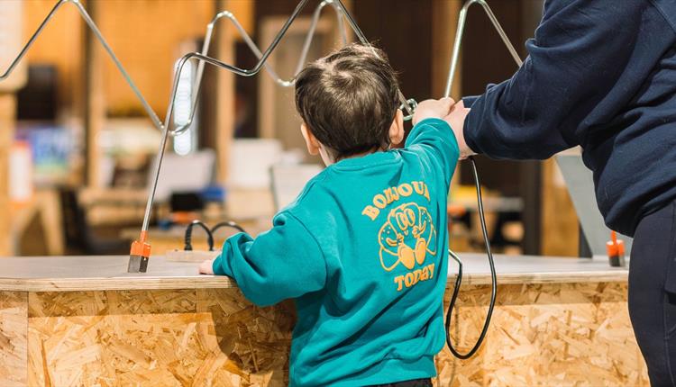 Toddler Day at Xplore!