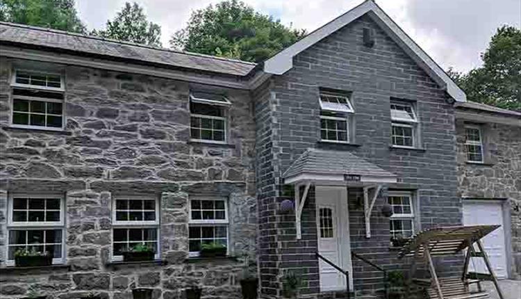 Snowdonia Slate cottage