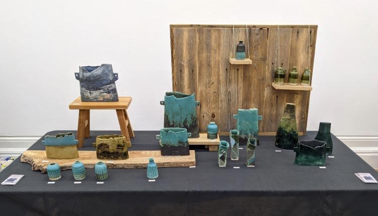 Pop-up North Wales Contemporary Craft Fair
