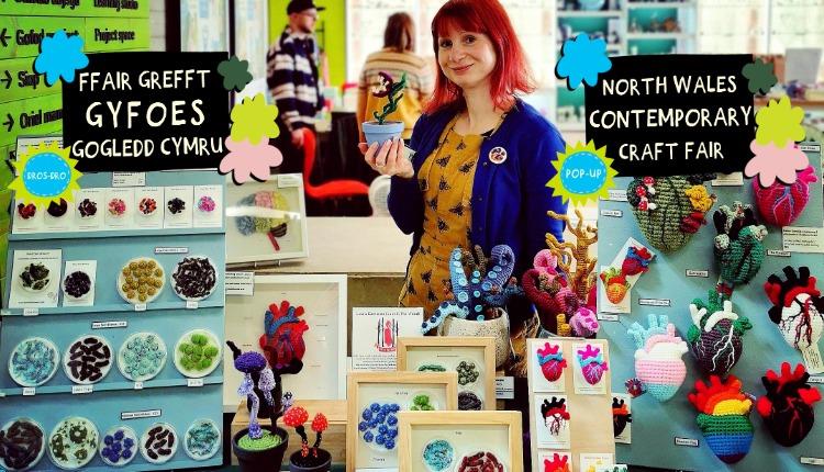 Pop-up North Wales Contemporary Craft Fair – November 2026