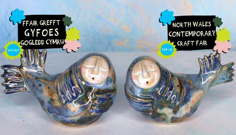 Pop-up North Wales Contemporary Craft Fair – December 2026