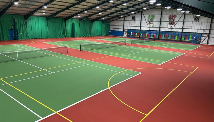 Byw’n Iach Arfon, Caernarfon (tennis site)