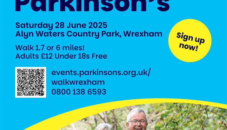 Walk for Parkinson's Wrexham
