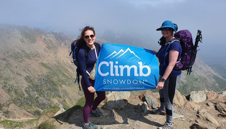Open Climb Snowdon Day Group Walk