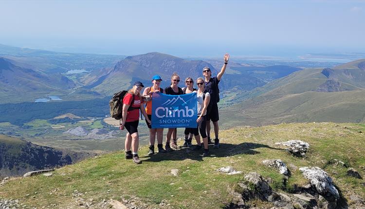 Open Climb Snowdon Day Group Walk