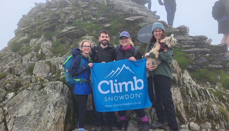 Open Climb Snowdon Day Group Walk