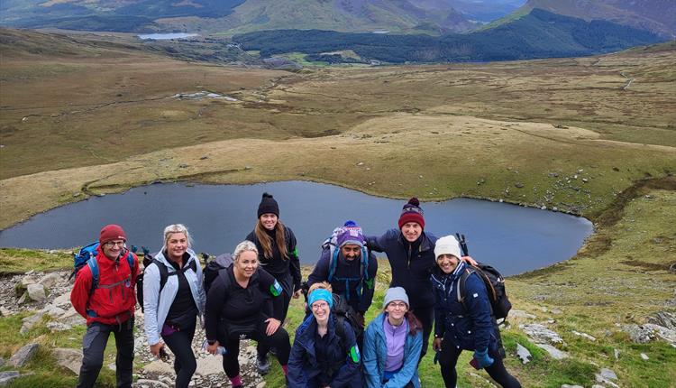 Open Climb Snowdon Day Group Walk