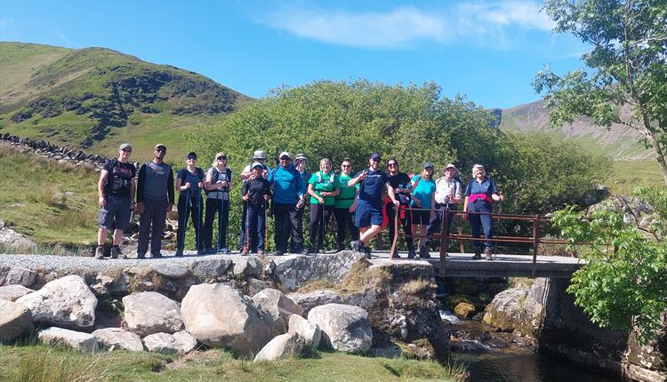 Open Climb Snowdon Day Group Walk