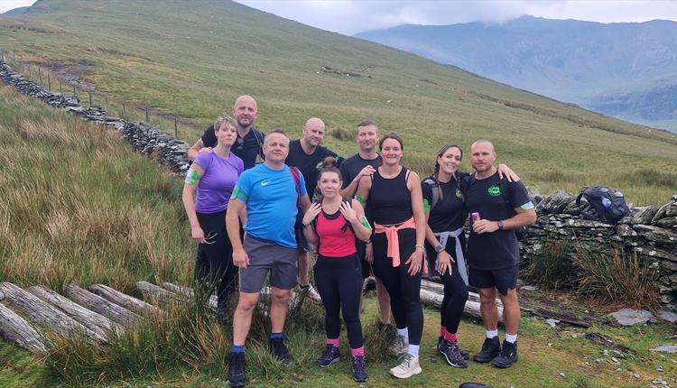 Open Climb Snowdon Day Group Walk