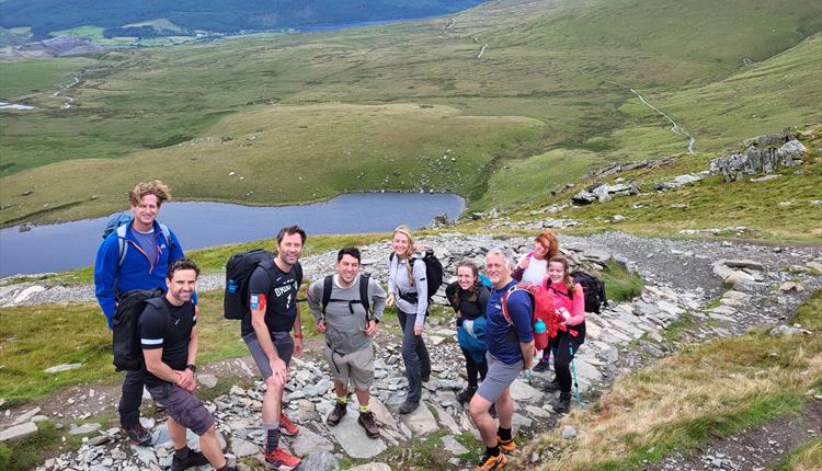Open Climb Snowdon Day Group Walk