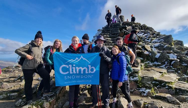 Open Climb Snowdon Day Group Walk