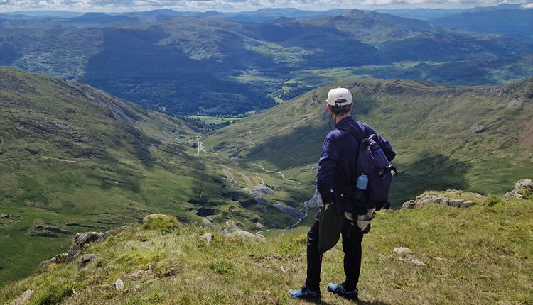 Open Climb Snowdon Day Group Walk