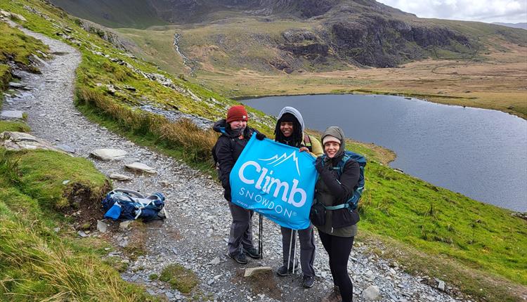Open Climb Snowdon Day Group Walk