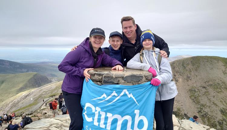Open Climb Snowdon Day Group Walk