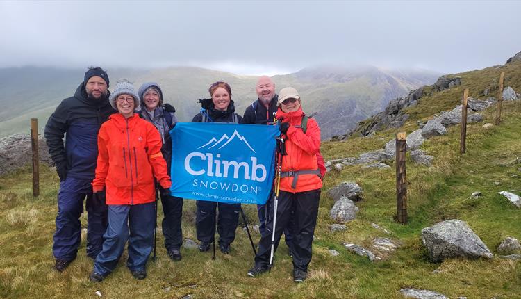 Open Climb Snowdon Day Group Walk