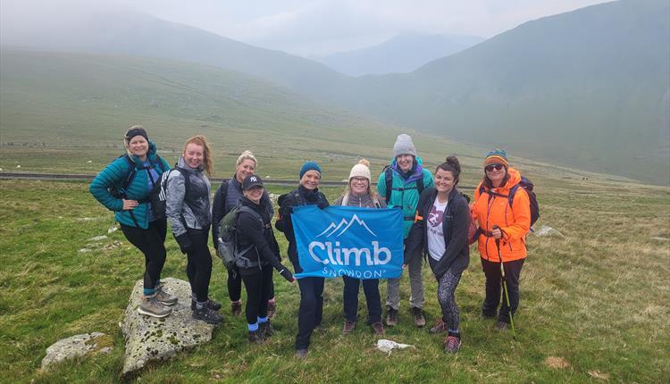 Open Climb Snowdon Day Group Walk