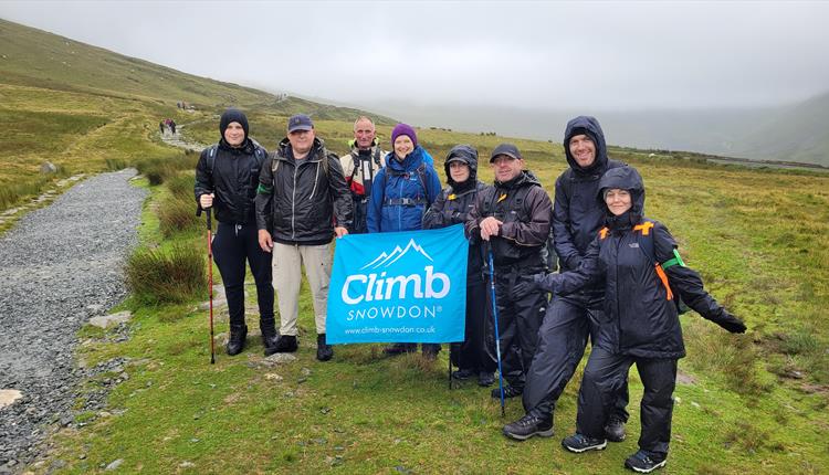 Open Climb Snowdon Day Group Walk