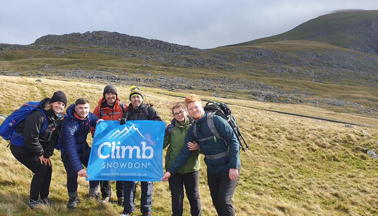 Open Climb Snowdon Day Group Walk
