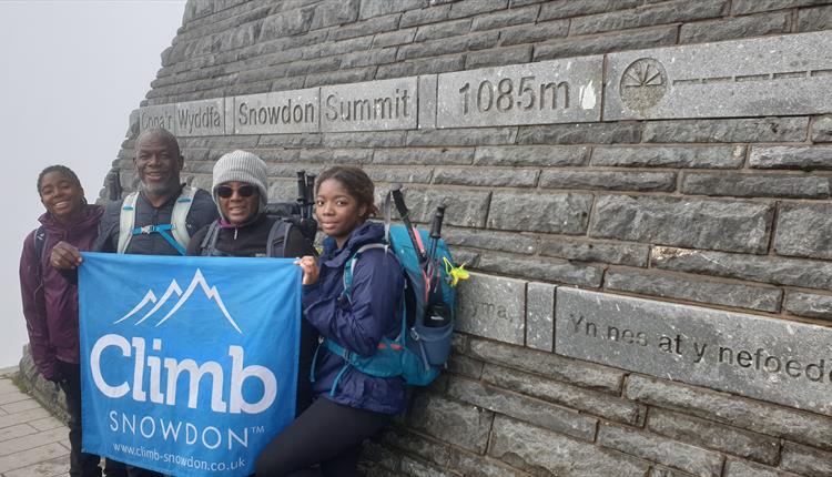Open Climb Snowdon Day Group Walk