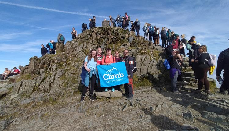 Open Climb Snowdon Day Group Walk