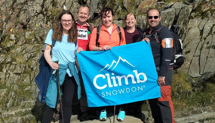 Open Climb Snowdon Day Group Walk