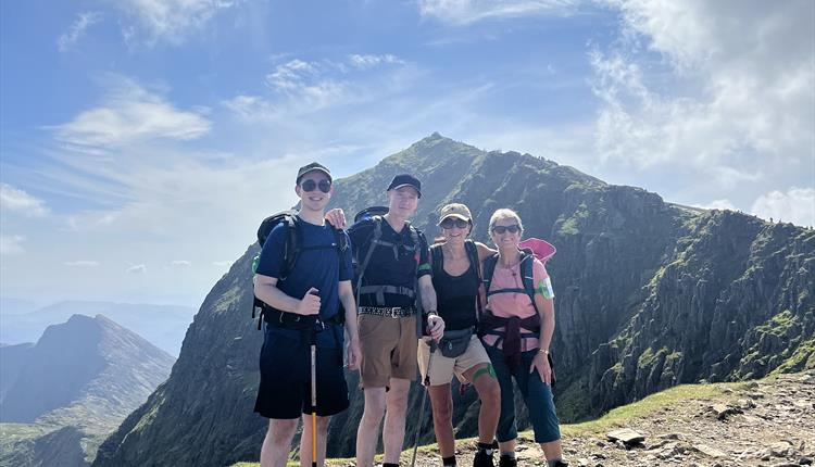 Open Climb Snowdon Day Group Walk