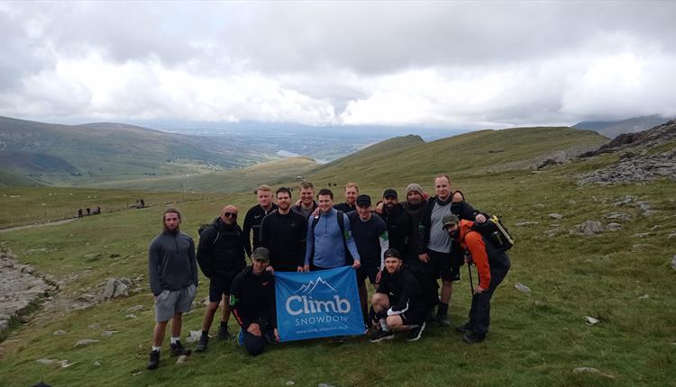 Open Climb Snowdon Day Group Walk