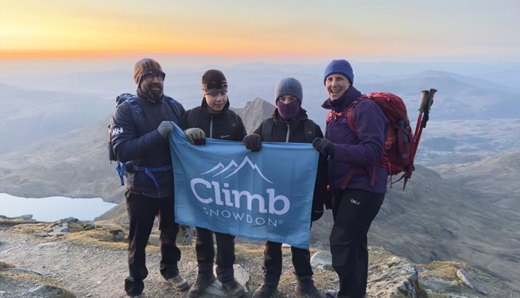 Open Climb Snowdon Day Group Walk