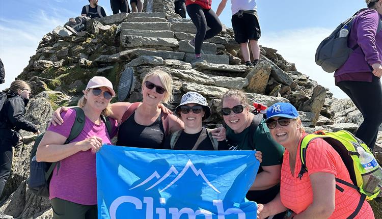 Open Climb Snowdon Day Group Walk