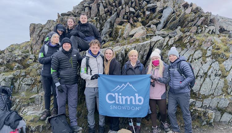 Open Climb Snowdon Day Group Walk
