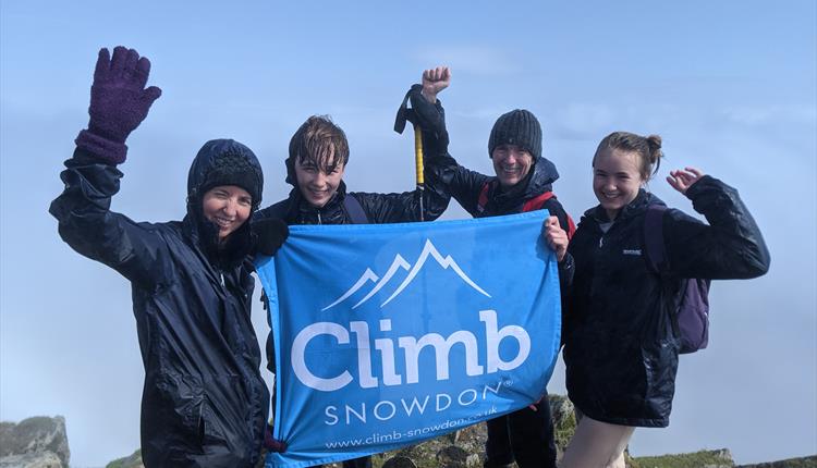 Open Climb Snowdon Day Group Walk