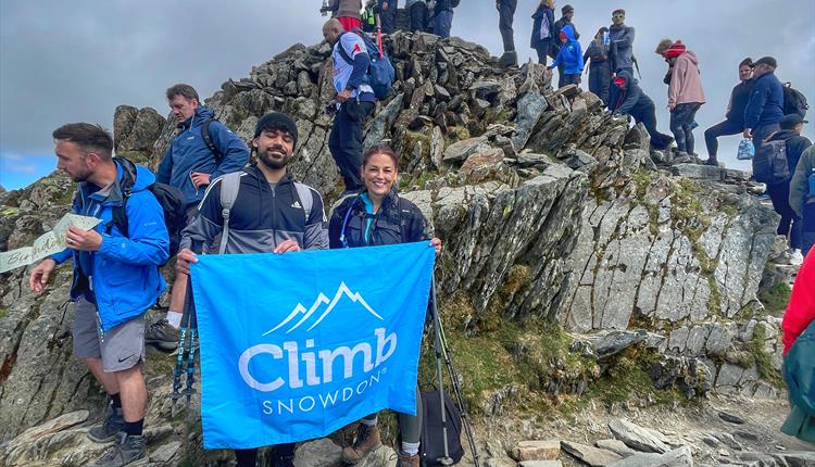 Open Climb Snowdon Day Group Walk