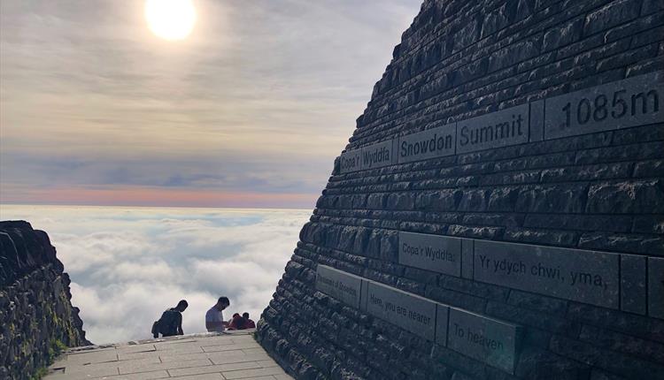 Open Climb Snowdon Day Group Walk