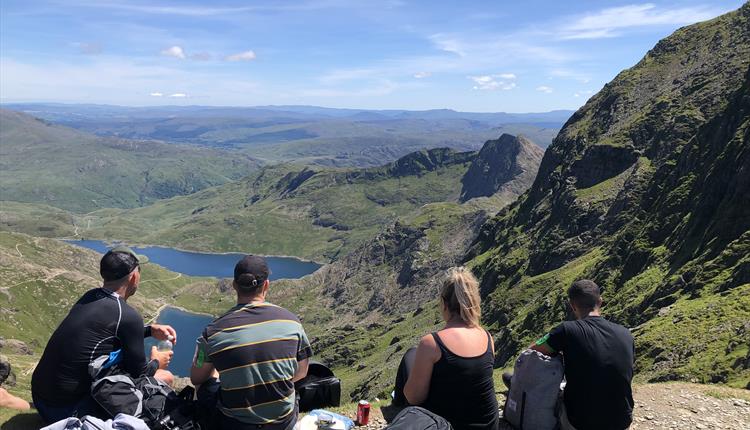 Open Climb Snowdon Day Group Walk