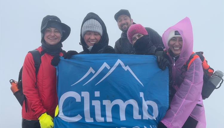 Open Climb Snowdon Day Group Walk