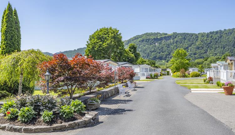 Maenan Abbey Caravan Park - Thornleys