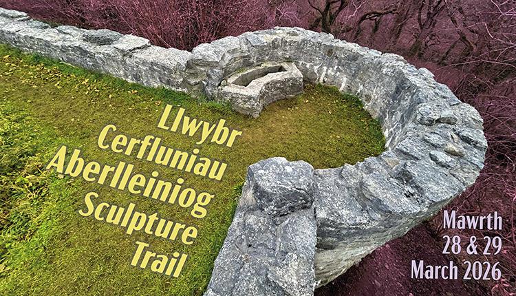 Aberlleiniog Sculpture Trail