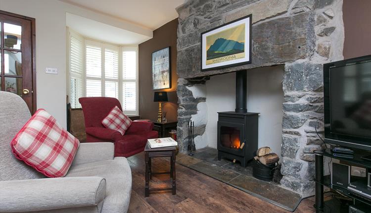 awelon cottage interior porthmadog